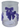 New  Purple Bow Embossed Girly Baby Shower Party Gift Glass Tumbler Cup