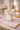 New Yellow & Tan Bow Wedding Decorative Flower Table Vase Room Decor