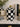 New Black & White Gold Checkered Circus Kitchen Cookie Jar Kitchen Canister