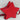 Vintage NOS Retro Red Leather Star Patriotic Crossbody Purse
