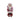 New Pink Red Peppermint Candy Santa Claus Christmas Soap Dispenser Decoration