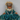 Vintage Victorian Ornate Lace Dress Plastic Moving Eyes Grandma Doll