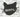 Set Of 2 Modern Meow CATS Black & White 100% Cotton Kitchen Towel 28" X 16"