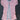 Vintage 1960's Pink W/ Flower Trim Swing Coat Doll Play Clothes / Clothing 