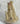 Sealed Vtg Silvestri Light Up Gold Litter Sand Castle Christmas Tree Ornament