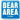 Vintage Bear Area No Looking Pringle's Multi-Pack Cardboard Fun Sign Man Cave