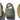 Vintage Lot of 3 Locks (Slaymaker, Masterlock) No Key