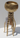 New Large MCM Gold Metal Standing Octopus Candle Holder Table Room Decor