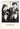 VtgTHE BEATLES Band Concert Black & White Postcard (Ringo Starr John Lennon)