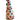 New Glittered Pepermint Gingerbread Gumdrop Candy Christmas Tree Ornament 14"