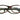 Vtg 1999 L.A. Eyeworks Retro Abstract Eyeglasses - Purple Gemco 287