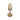 New Comb Decorative Art Deco Gold Metal Microphone Sculpture Figurine Prop Decor