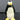 Vtg MCM CALIFORNIA CA Pottery - Miniature Penguin Animal Figurine #225  
