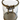New Hammered Glass Metal Gold Bow ICE BUCKET CONTAINER Flower Vase Container