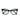 Vintage FACE A FACE Eyeglass BOCCA Hit 1 Stylish UNIQUE Specs Heels Temples