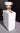 Vtg Liquor Whiskey Decanter Bottle - J.W. Dants Americana Kentucky 85 Of 250