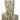 4 New Green Plastic Indoor / Outdoor Bamboo Leaf Jungle Party Beverage Cups Set