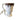 New Brown & White Ceramic Hot Cocoa Drip Coffee Mug Farmhouse
