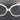 Vtg SAFILO WHITE & RED STRIPPED Unisex RETRO Hipster BIG Lens Eyeglasses Frames