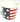 New Sur La Table Patriotic USA America Flag Stars & Stripes Bucket Candle
