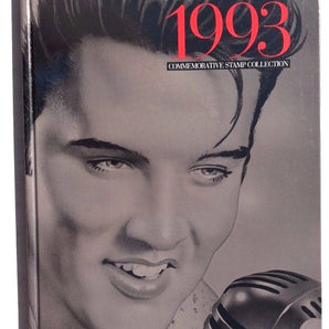 Vintage Elvis Presley 1993 US COMMEMORATIVE COLLECTION BOOK (No Stamps) 