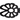 Vintage ORNATE Black Cast Iron Trivet Hot Plate Dew Drop Footed Japan