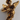 Vtg BRASS 1970s Angel W/ Wings Playing Violin Christmas Decoration Wall Decor