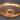 Vintage Antique Carnival Orange Opal Glass Round Table Top Bowl 