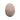 New Large Resin Pink / White Cameo Etched Easter Egg Engraved Bunny Rabbit