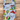 New Blue Set 3 Cowboy Lasso Rainbow Gay Pride Thick Soft Kitchen Towels Set