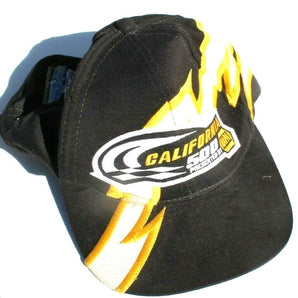 Vtg May 3, 1998 California 500 Napa NASCAR Trucker Hat Cap Snapback
