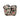 New Travel Betsey Johnson Insulated Lunch Tote Bag Zip Top Cow Print W/ Roses