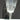 Vintage Waterford Crystal Wine Champagne Glass Ludlow Pattern 7" Tall X 3 3/8"