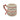New Red & White Candy Cane Handle Decorated Christmas Tree Coffee Tea Mug Gift