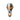 New Halloween Ghost Hot Air Balloon Pumpkin Candy Corn Spooky Holiday Figurine