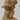 Vintage Hand Carved Wooden Praying Girl Figurine 9" Tall
