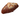 New Brown Almond Croissant Figural Candle Food Bakery Pastry