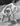 Vintage BEEFCAKE / BODYBUILDING Gay Interest Nude Physique B&W Photo #2249