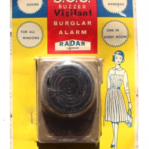 Sealed Vtg 1950s S.O.S. Buzzer Home Burglar Alarm System By Radar NOS Hong Kong
