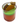 New Retro Green / Orange Taco Tuesday Taco Truck Food Candle