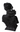 New Black Victorian Art Deco Bust Of A Young Lady Figurine Statue Candle
