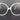 Vtg SAFILO WHITE & RED STRIPPED Unisex RETRO Hipster BIG Lens Eyeglasses Frames