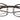 New Vtg 1995 L.A. Eyeworks Retro Abstract Eyeglasses - Silver AKIO 405