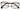 New Vtg 1995 L.A. Eyeworks Retro Abstract Eyeglasses - Silver AKIO 405