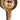 Vintage Metal Life of the Party Clown Tin Noise Maker Paddle