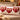 New Valentines Day Red Heart Love Beaded Decorative Holiday Pillow  23" X 12