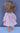 Vtg 1985 GATA BOX LTD BLONDE HAIR / GOLDEN EYE W/ Freckles Little Girl 