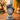 New Black & White Craved Etched India Buddha Peace Sign Hand Sculpture Figure