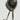 Vtg Gemstone (Agate Stone Geode Chalcopyrite) Cowboy Western Bolo Tie Rodeo #11
