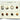 Vtg 1980s 1990s MCM Retro Abstract Timothy SALESMAN Sample 12 BUTTON CARD 